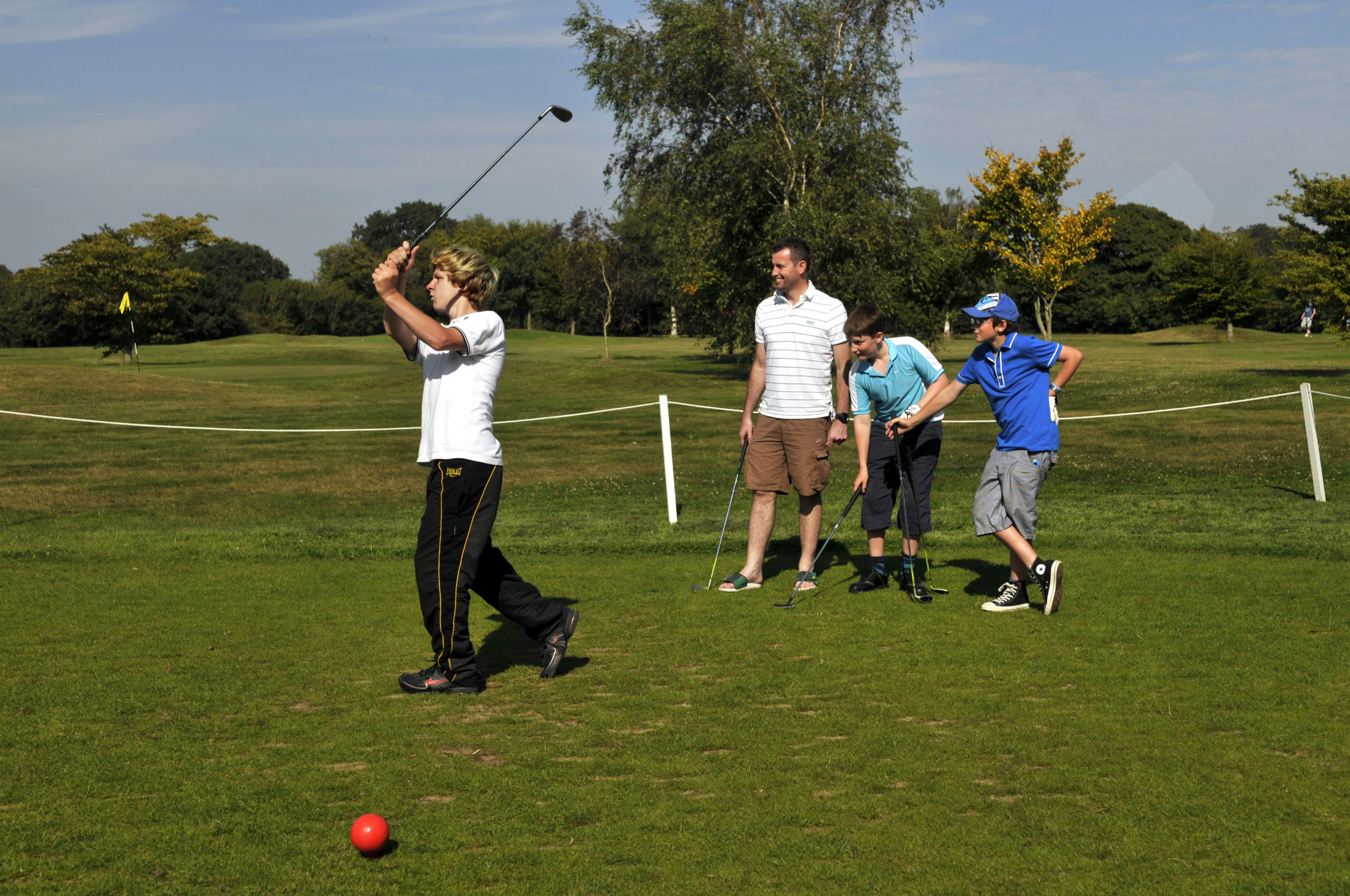 The Courses – Chichester Golf Club